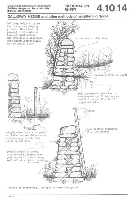 information - Scottish Natural Heritage