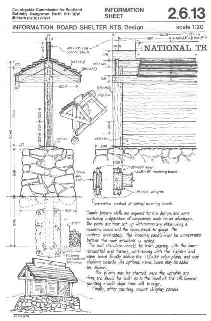 information - Scottish Natural Heritage