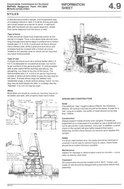 information - Scottish Natural Heritage