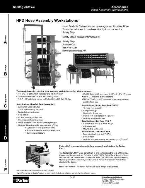 ACCESSORIES - Parker Hannifin Corporation