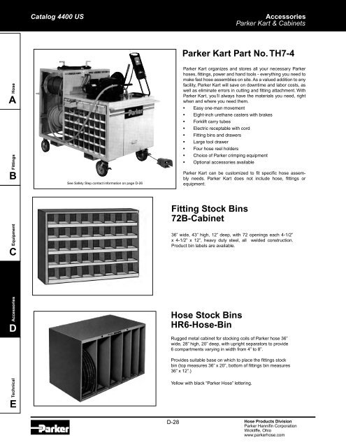 ACCESSORIES - Parker Hannifin Corporation