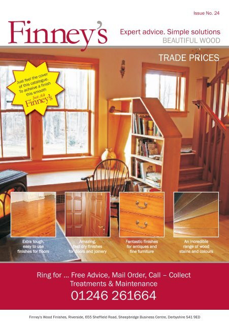 Finneys Catalogue 0698 Cdr Finneys Wood Finishes