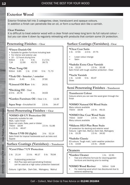 Finneys Catalogue 0698.cdr - Finneys Wood Finishes