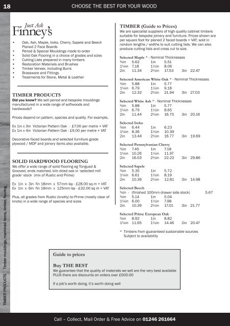 Finneys Catalogue 0698.cdr - Finneys Wood Finishes