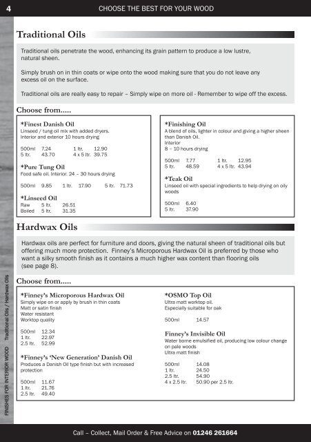 Finneys Catalogue 0698.cdr - Finneys Wood Finishes