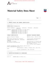 Chevron Delo 100 SAE 20 30 40 50 - Alexis Oil