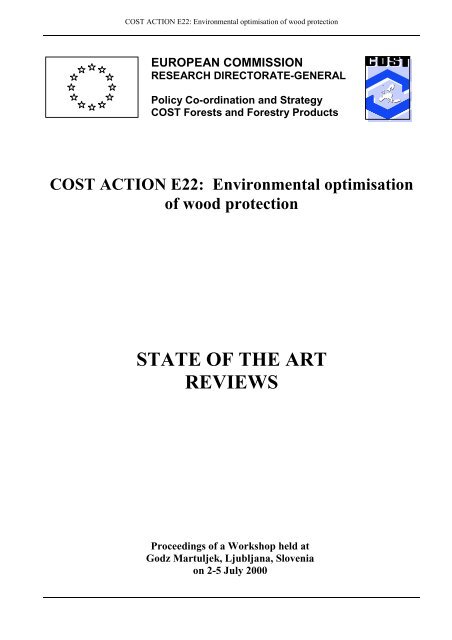 State Of The Art Reviews