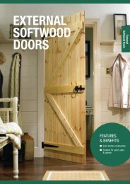 BM-doors-brochure-external softwood doors - Benchmarx Kitchens ...