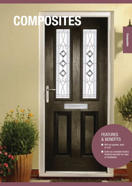BM-doors-brochure-external softwood doors - Benchmarx Kitchens ...