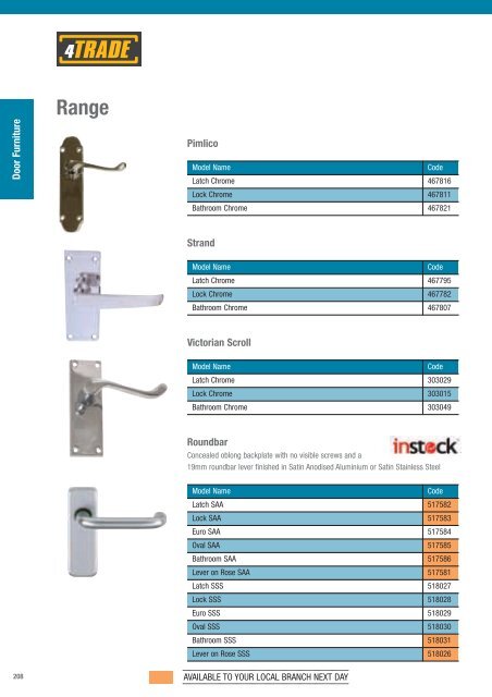 BM-doors-brochure-external softwood doors - Benchmarx Kitchens ...