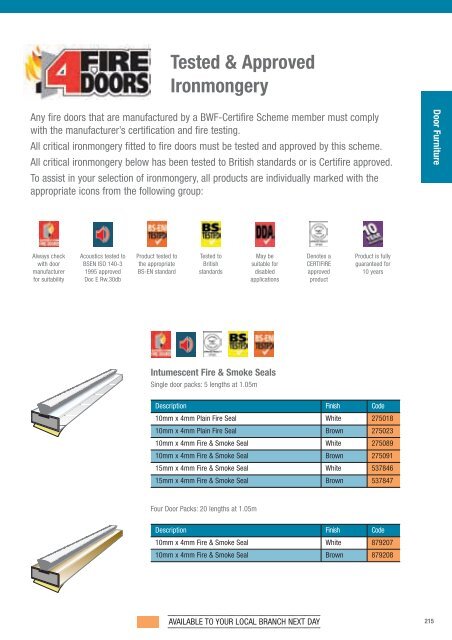 BM-doors-brochure-external softwood doors - Benchmarx Kitchens ...