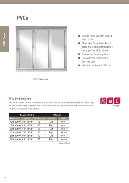 BM-doors-brochure-external softwood doors - Benchmarx Kitchens ...