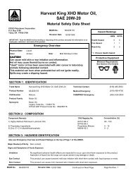 Harvest King XHD Motor Oil, SAE 20W-20 - Mid-states-dist.com