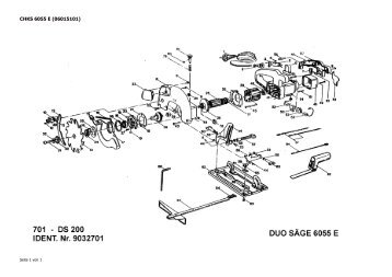 6055_e_handkreissaege_kress, ersatzteile, ersatzteilzeichnungen ...