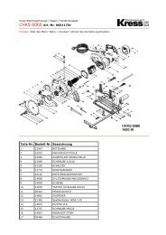 chks_6060_handkreissaege_kress, ersatzteile ...