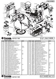 E74058 rev01 (Saeco Incanto DGT).indd