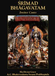 Srimad Bhagavatam Zweiter Canto - Srila Prabhupadas originale ...