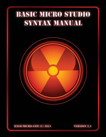 Basic Micro Studio Syntax Manual
