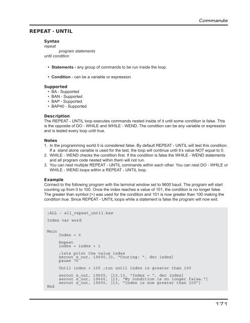 Basic Micro Studio Syntax Manual