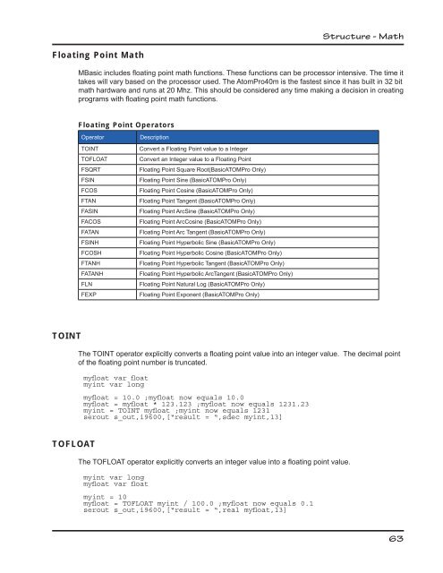 Basic Micro Studio Syntax Manual