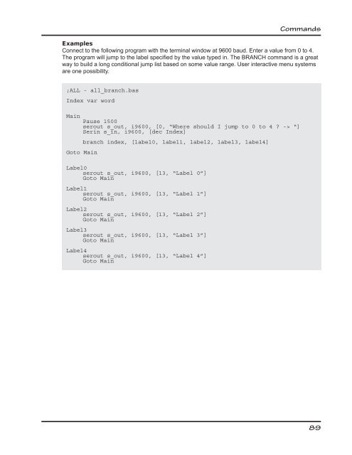 Basic Micro Studio Syntax Manual