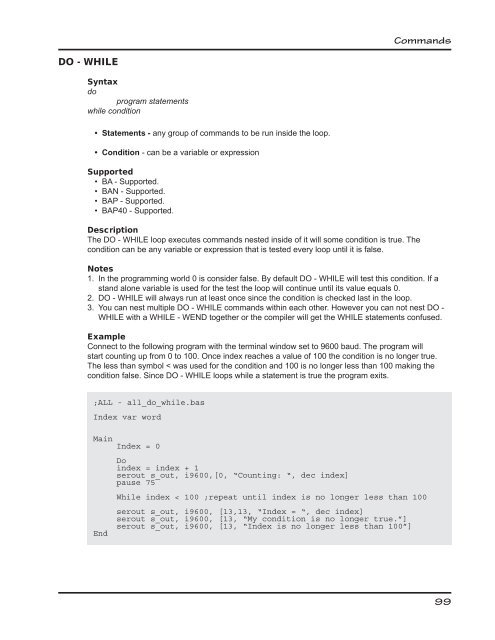 Basic Micro Studio Syntax Manual