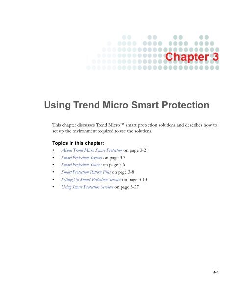 OfficeScan 10.6 Administrator's Guide - Trend Micro™ Online Help