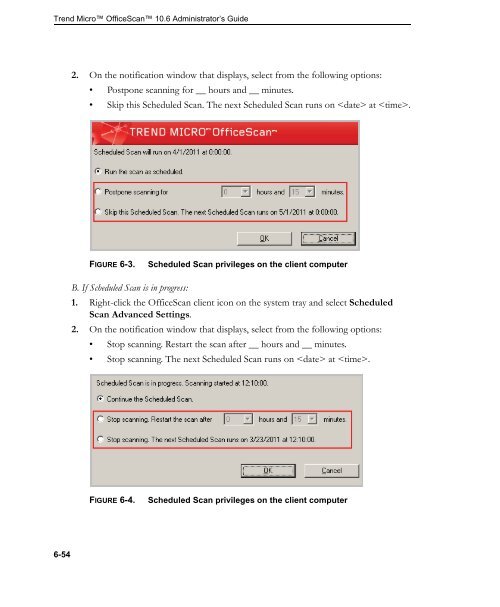 OfficeScan 10.6 Administrator's Guide - Trend Micro™ Online Help