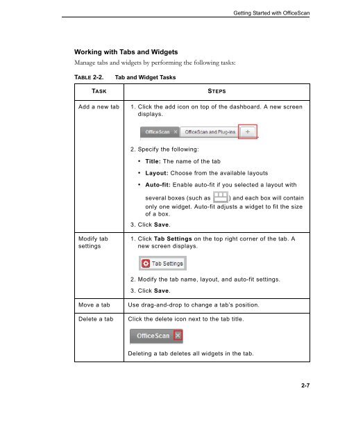 OfficeScan 10.6 Administrator's Guide - Trend Micro™ Online Help