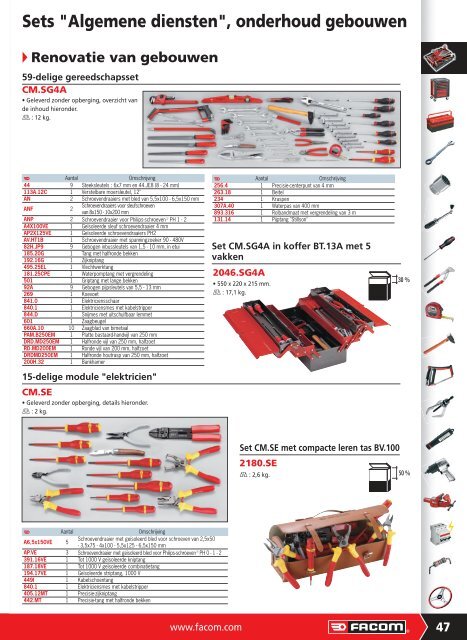 Algemene mechanica - Facom-gereedschap.nl