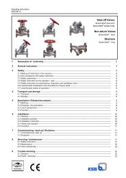manuale uso e manutenzione BOACHEM - KSB