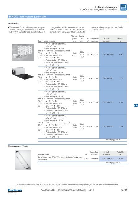 Titelseite Katalog Teil 6_2011_5-farbig - Buderus