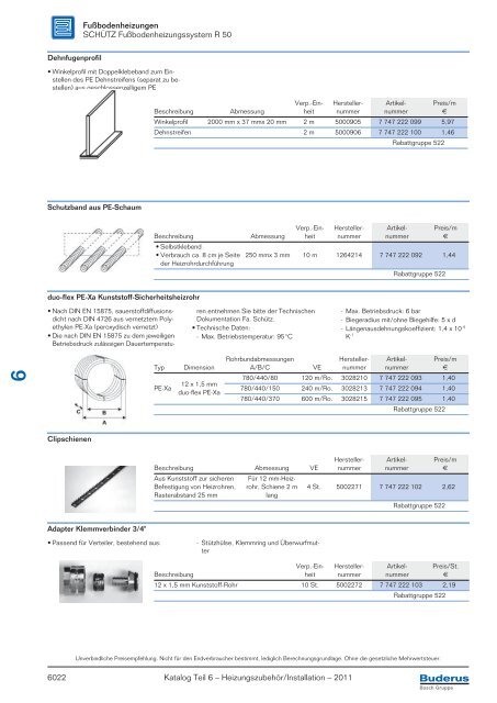 Titelseite Katalog Teil 6_2011_5-farbig - Buderus