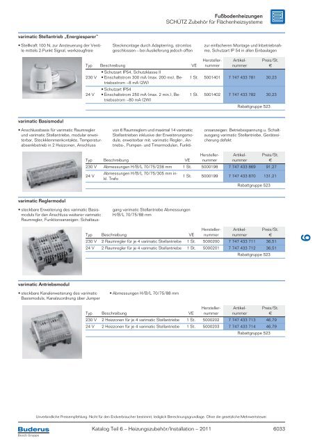 Titelseite Katalog Teil 6_2011_5-farbig - Buderus