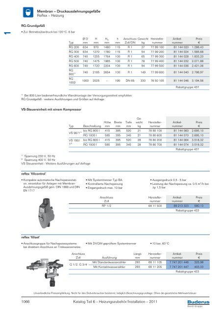 Titelseite Katalog Teil 6_2011_5-farbig - Buderus