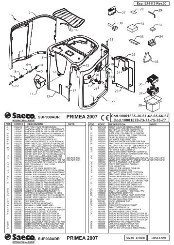 E74113 Primea Touch Plus 2007 (SUP030ADR) Rev00.indd