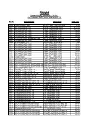 weitere Informationen - rofo AG