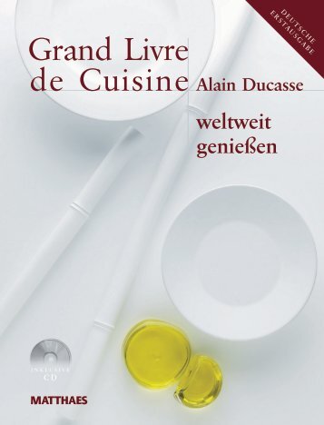 Blick in das Buch Grand Livre de Cuisine - DEHOGA Shop