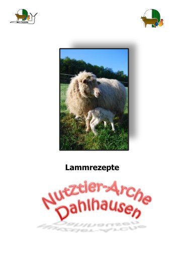 Lammrezepte - Nutztier-Arche Dahlhausen