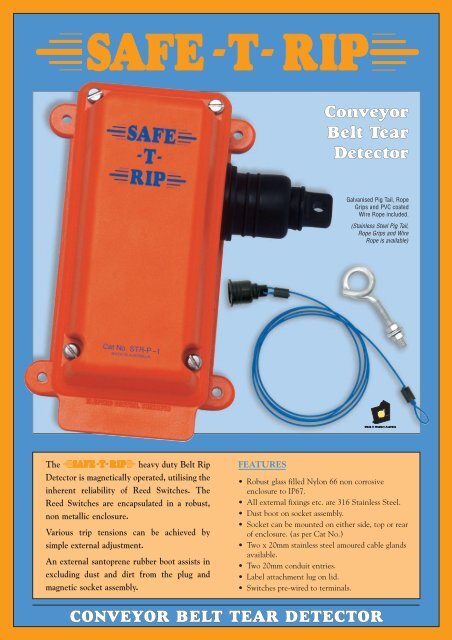 Safe-T-Rip Brochure - Power Control Products