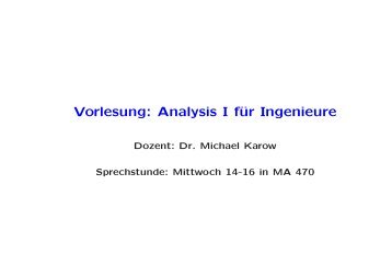pdf-file - Institut für Mathematik - TU  Berlin