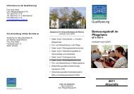 unseren Flyer - Die Mathias Stiftung