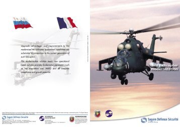 Mil helicopter modernization - Sagem