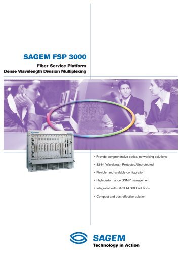 SAGEM FSP 3000 - Sagemcom
