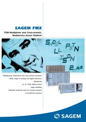 SAGEM FMX - Sagemcom