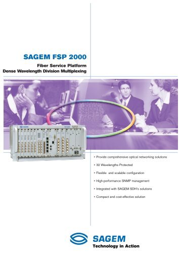 SAGEM FSP 2000 - Sagemcom