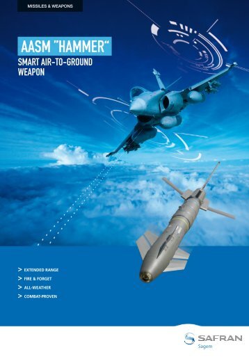 SMART AIR-TO-GROUND WEAPON