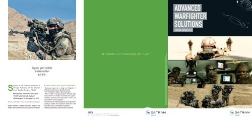 ADVANCED WARFIGHTER SOLUTIONS