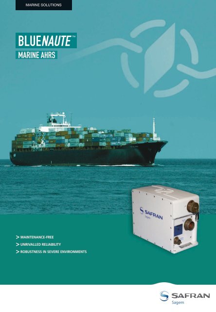 BlueNaute™ - Marine AHRS