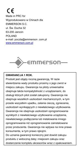 RU 26 - emmerson